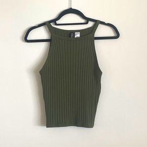 H&M Divided Ribbed Tank